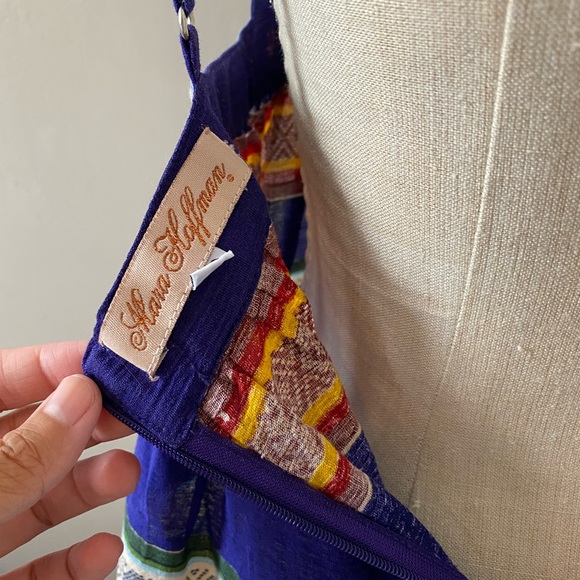 ** SOLD ** MH Gauzy Midi Dress, XS - Picture 5 of 6